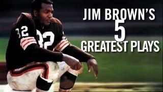 Jim Brown's Top 5 Runs