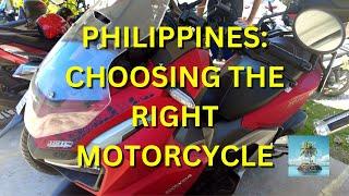 Choosing The Right Motorcycle in the Philippines: Pros & Cons