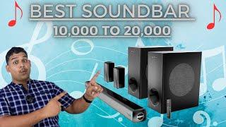 Best Soundbar 10000 To 20000 | Best Dolby Atmos Soundbar