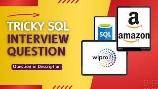 Tricky SQL Interview Question || Window Function || Case Statement || Data Analyst SQL Interview