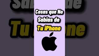 Cosas que no sabias de tu iPhone  #cosasquenosabias #iphone6s #iphoneusado #iphone8 #ios17