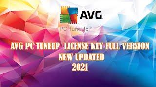 AVG PC TuneUp License Key Full Version December 2022 (NEW UPDATED)