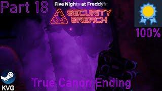 Five Nights At Freddy's Security Breach Walkthrough With Final Steam Achievements Part 18 Final Boss
