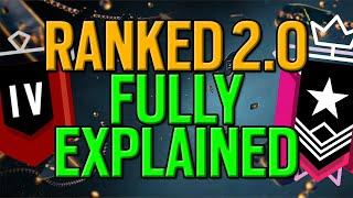 Siege Dev Explains How Ranked 2.0 ACTUALLY WORKS