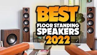 Best Floor Standing Speakers 2022 - The Only 5 You Should Consider Today