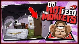 He Died Because of Us (Evil Run) - Do Not Feed The Monkeys Gameplay EP 4