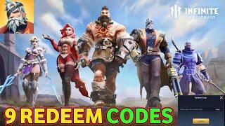 NEW INFINITE MAGICRAID REDEEM CODE 2024 - INFINITE MAGICRAID GAMEPLAY - CODES INFINITE MAGICRAID