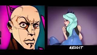 DOTA 2 | GAMES VS REDDIT | (the rock face meme) 2
