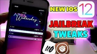 TOP NEW IOS 12 - 12.1.1 - 12.1.2 Jailbreak Tweaks: Best Unc0ver Cydia Tweaks!