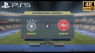 (PS5) FIFA 21 - Germany vs Denmark | NEXT GEN (4K 60FPS)