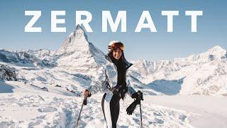 Zermatt, Switzerland VLOG | Skiing & Luxury Hotels