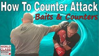 Boxing Tactics | How To Bait And Counter Using Roy Jones Jr. and Mayweather Tactics