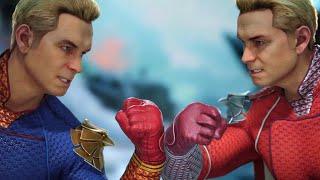 Mortal Kombat 1 Homelander vs. Homelander All Mirror Match Intros Dialogue (4k)