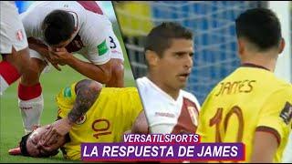 ALDO CORZO DESTAPA lo que le RESPONDIÓ JAMES RODRIGUEZ en el COLOMBIA vs PERU