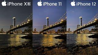 iPhone 12 vs iPhone 11 vs iPhone XR | Camera Test