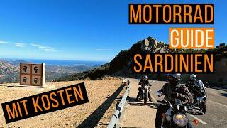 Motorrad Guide Sardinien 2023! - Wie bereist man Sardinien auf dem Motorrad? (unbedingt anschauen!)