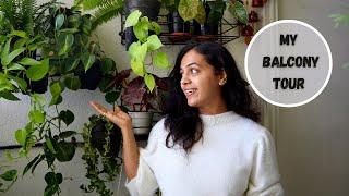 MY BALCONY GARDEN TOUR 2022 | BALCONY GARDEN