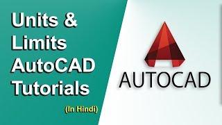 How to set Units and Limits in AutoCAD 2007 units & Limits, Autocad Units & Limits