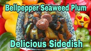 Bellpepper Seaweed Plum, Delicious SideDish | Bulacan Kid