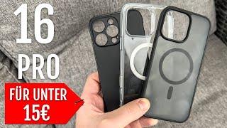 These are the 3 best iPhone 16 Pro cases for under 15€ | With MagSafe & camera button