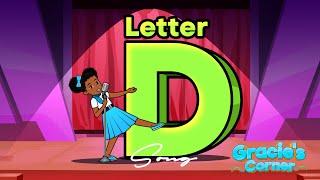 Letter D Song | Letter Recognition and Phonics with Gracie’s Corner | Nursery Rhymes + Kids Songs