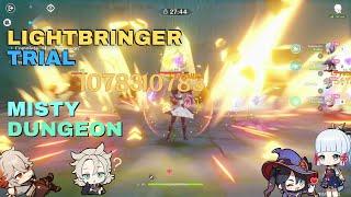 Misty Dungeon: Realm of Light (Easy Guide) Lightbringer Trial | Genshin Impact