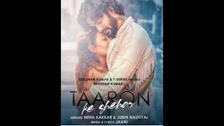 Taaron Ke Shehar | Neha Kakkar,Jubin nautiyal | Tried by Harsh Pandey |