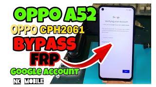 Oppo A52 Frp Bypass Solution !! Oppo CPH 2061 Screen lock Remove