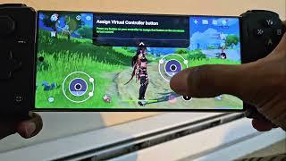 Mobile Gaming Controller Razer Kishi V2 Virtual Controller Android Guide and Fix