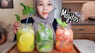 Virgin Mojito, Strawberry and Citrus Mojito *No Alcohol* | Perfect Drinks for Iftar