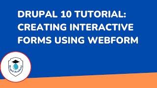 Create Form Using Webform in Drupal 10 | Drupal Tutorial.