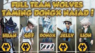 #38 Even DongX Naiad Struggling Against Team Wolves! | Arms Factory | Identity V |第五人格 | 제5인격
