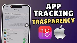 How to Use App Tracking Transparency on iPhone