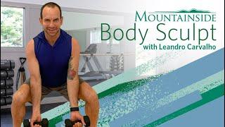 Virtual Morning Workouts with Celebrity Trainer Leandro Carvalho: Body Sculpt, Episode 6