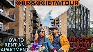 Our House Society Tour in London /  Renting an Accommodation in UK @RichaSauravWorld