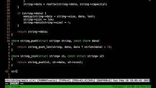 Data Structures in C - String - ASMR Programming