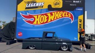 Real life Hot Wheels Cars! Hot wheels Legends Tour Arizona 2024