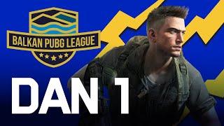 Balkan PUBG Liga S7 - DAN 1