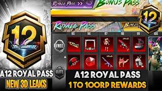 Next Pubg A12 Royal Pass 1 To 100Rp Rewards New Leaks - A12 Royal Pass Leaks And Release Date |PUBGM