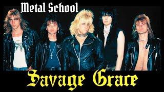 Metal School - Savage Grace (ft. Masters of Disguise)