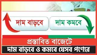 প্রস্তাবিত বাজেটেঃ দাম বাড়বে ও কমবে যেসব পণ্যের | WG News