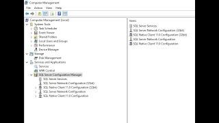 Not Showing  SQL Server  Configuration Manager in Windows 10 fixed Missing SQL Configuration Manager