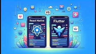 مقارنة بين React Native و Flutter في الأداء والإنتاجية