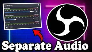 How to Record Separate Audio Tracks in OBS