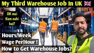 I Got a WAREHOUSE JOB in UK once again | Warehouse Jobs In UK #uk #warehouse