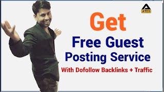 Free Guest Posting | Free Guest Posting Websites | Free Guest Posting Sites