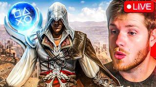 STREAM ENDS WHEN I PLATINUM ASSASSIN'S CREED 2