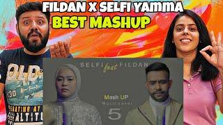 Indian Reaction On (MASHUP COVER ) - BY FILDAN x SELFI - FROM MANN(1999) MOVIE | BroSis Reaction