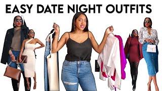 EASY DATE NIGHT OUTFITS - DATE NIGHT DINNER DRINKS OUTFIT IDEAS - Jasmine Janue