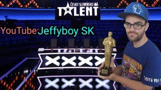 Jeffyboy - Česko Slovensko má talent 2021 (Golden Patrovic)